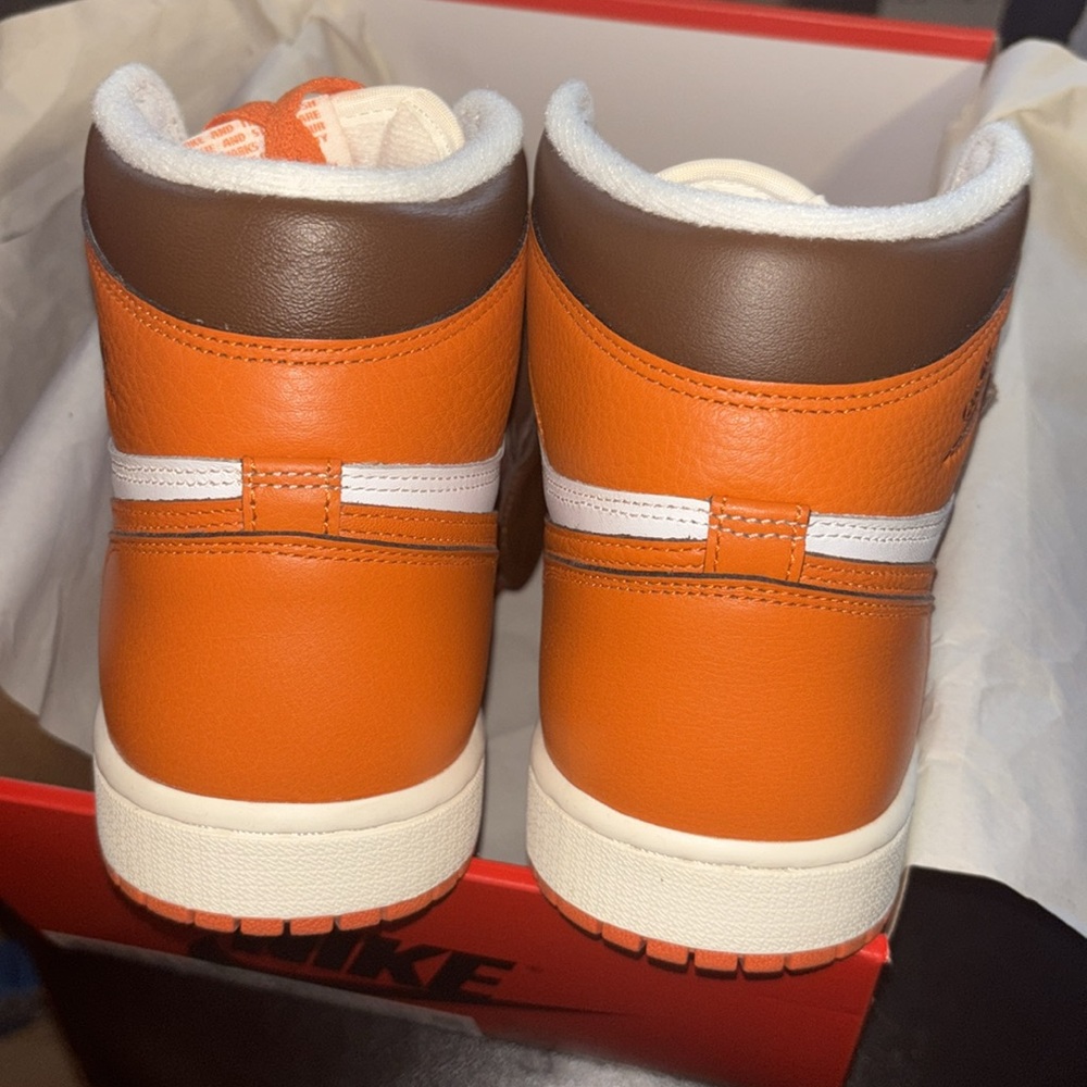 Jordan 1 Starfish - Picture 3 of 4